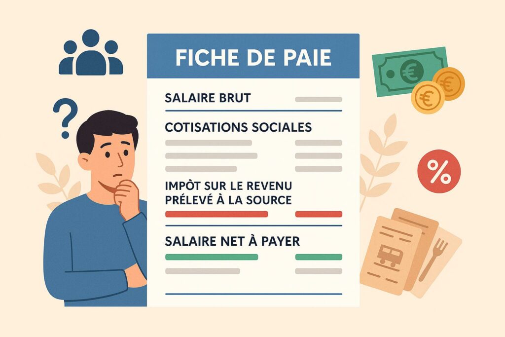 bulletin de salaire et éléments de rémunération
