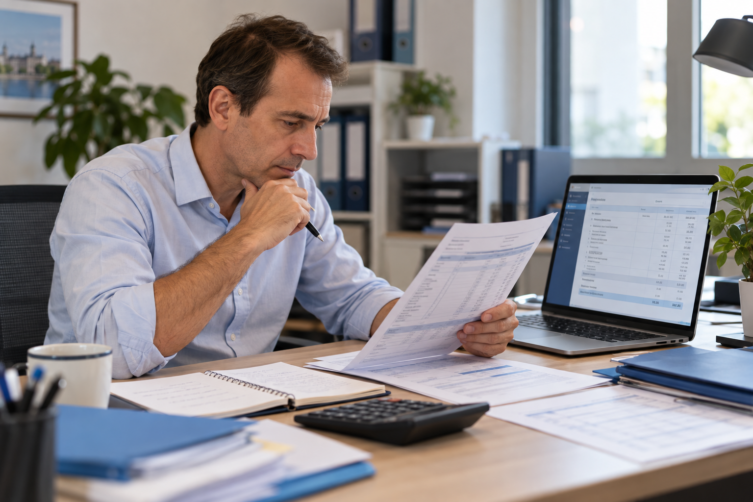 Bulletin de paie : mentions obligatoires, remise, contrôle et conservation