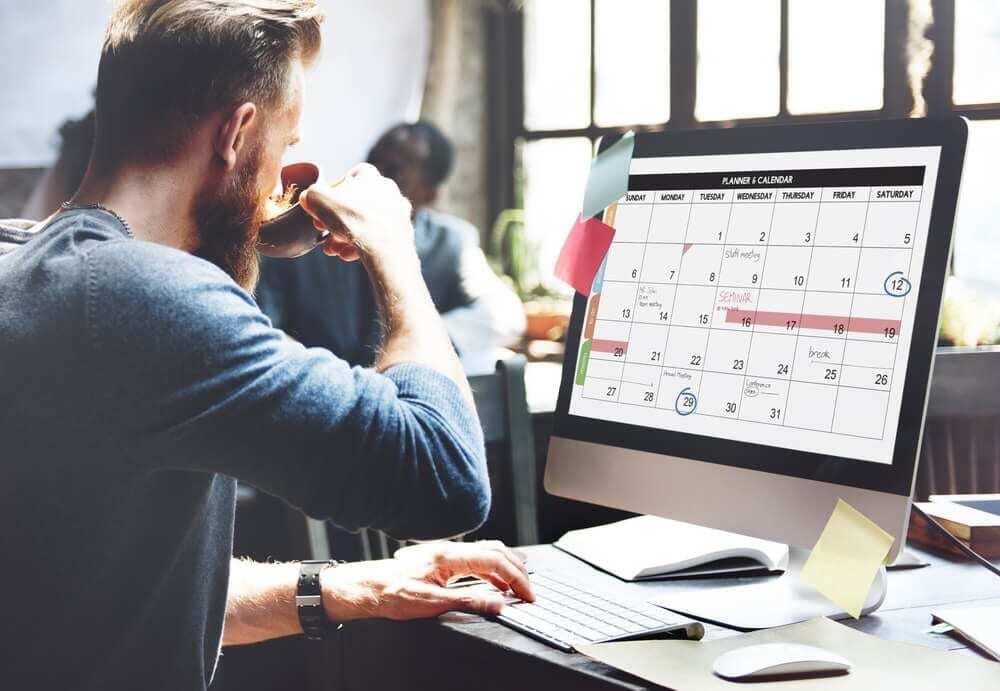 Calendrier des jours fériés en France et organisation du temps de travail des salariés