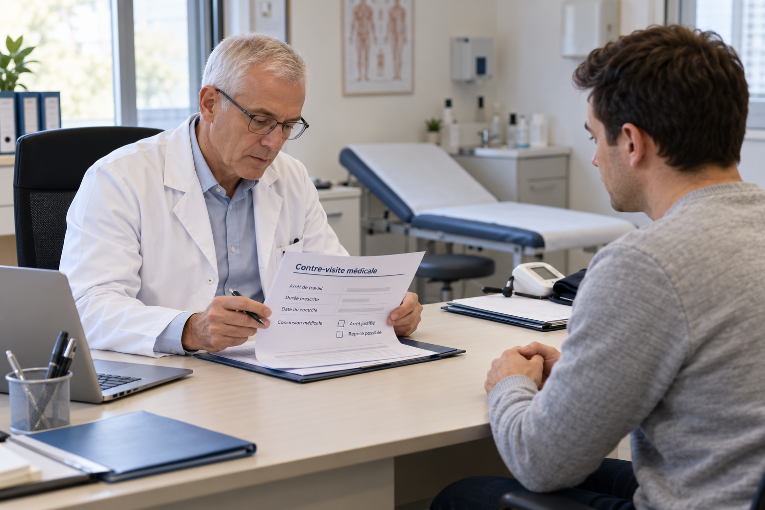 Contre-visite médicale : règles, déroulement et conséquences pour l’employeur