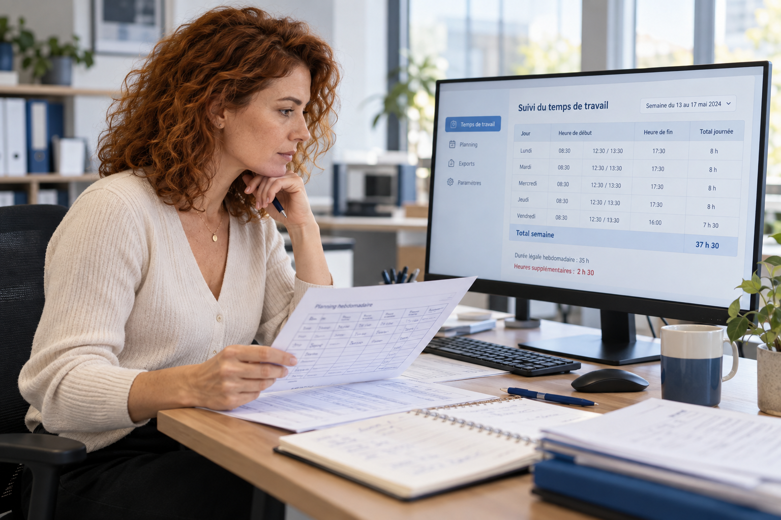 Décompte du temps de travail : quelles obligations pour l’employeur ?