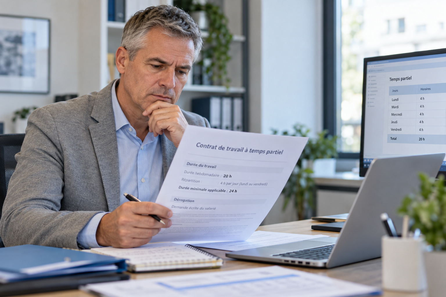 Temps partiel inférieur à 24 heures : quelle sanction pour l’employeur ?