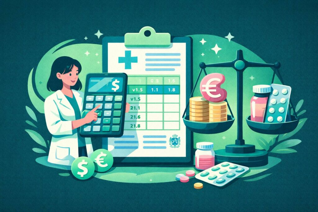 Contrôle d’un bulletin de paie en pharmacie d’officine pour éviter les erreurs de rémunération et de cotisations sociales