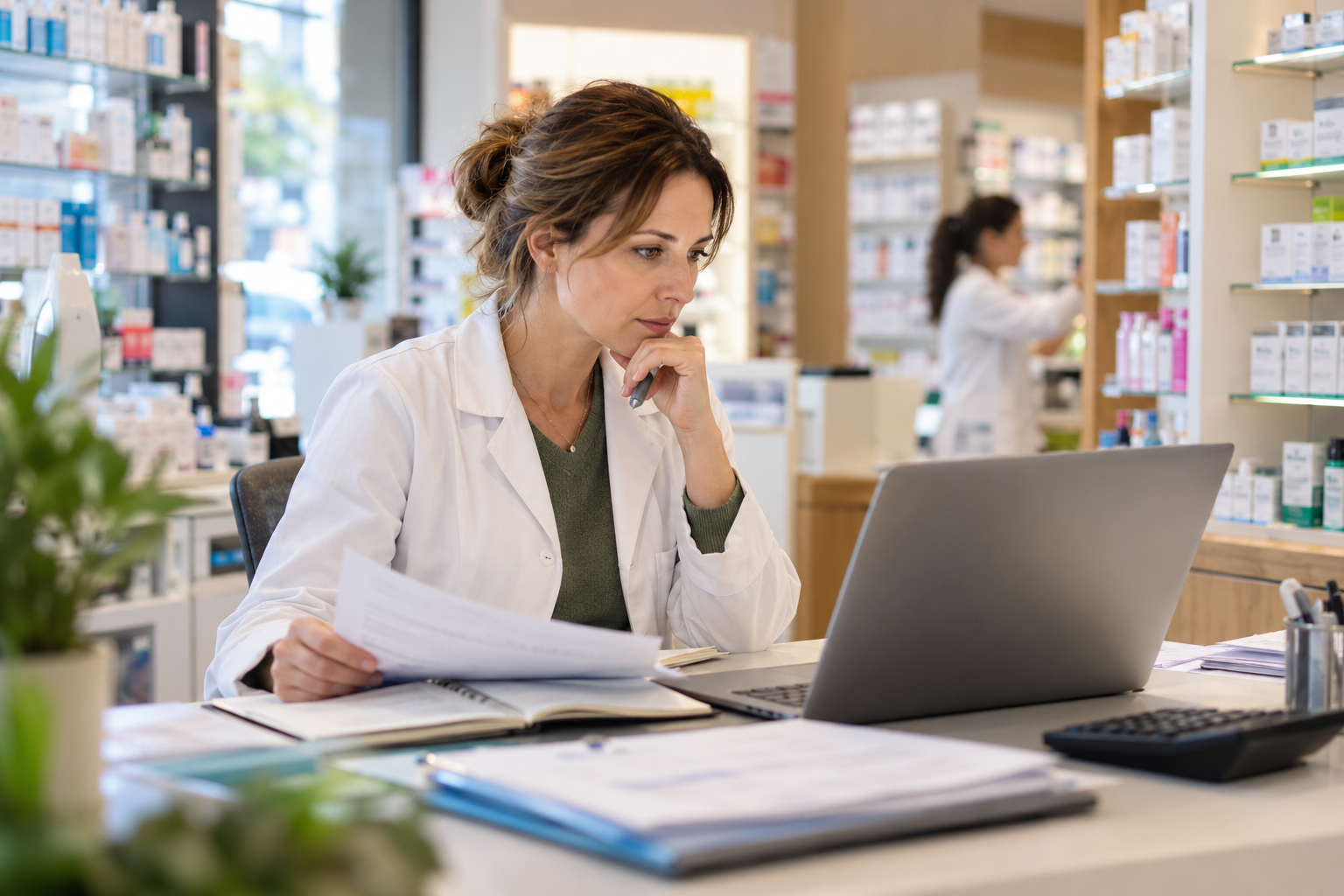 Erreurs de paie en pharmacie d’officine : les principaux points de vigilance