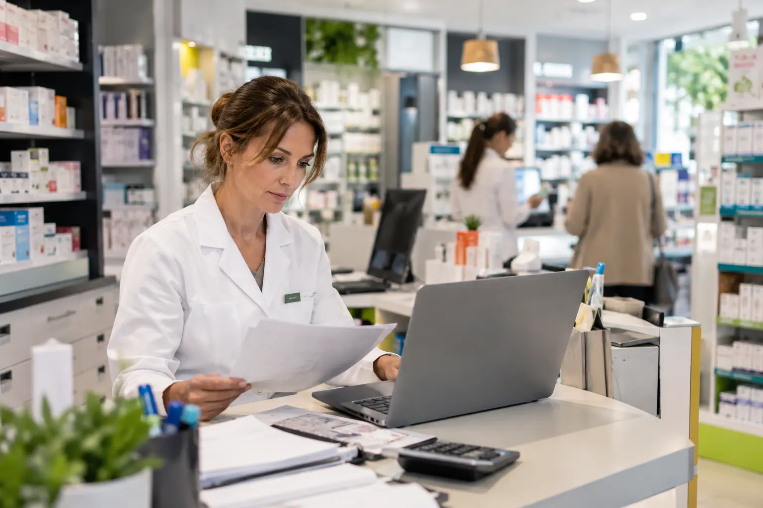 Comment gérer la paie d&rsquo;une pharmacie d&rsquo;officine ?