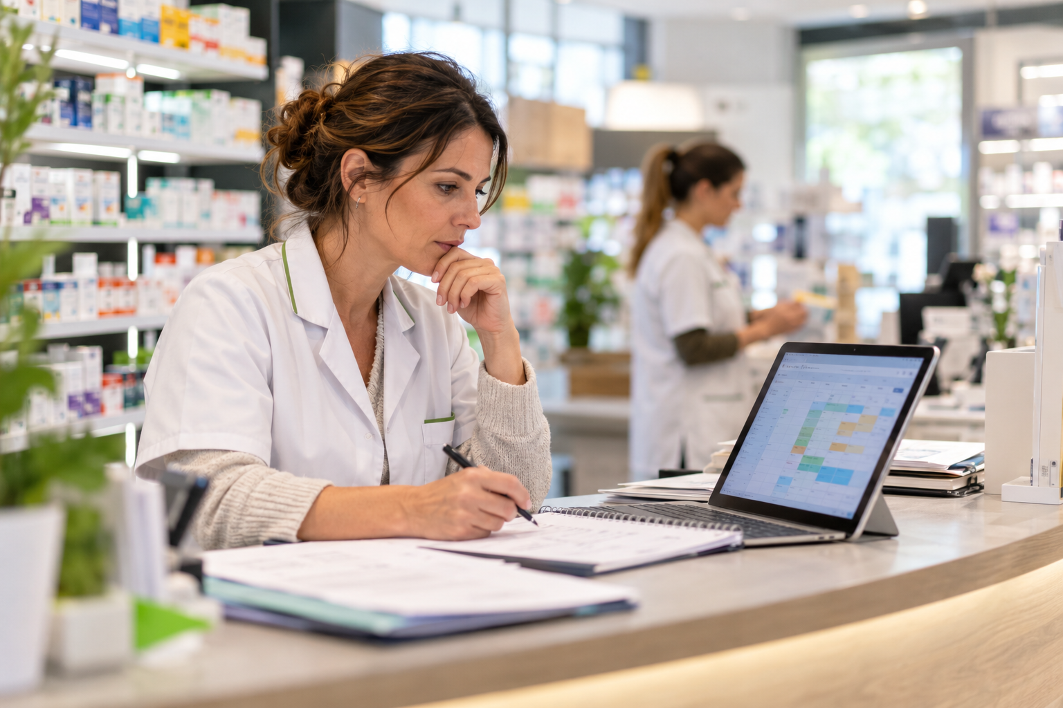 Heures supplémentaires en pharmacie d’officine : règles, calcul et erreurs à éviter