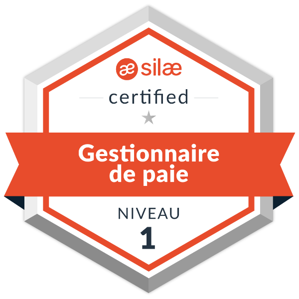 Certification SILAE Gestionnaire de paie niveau 1
