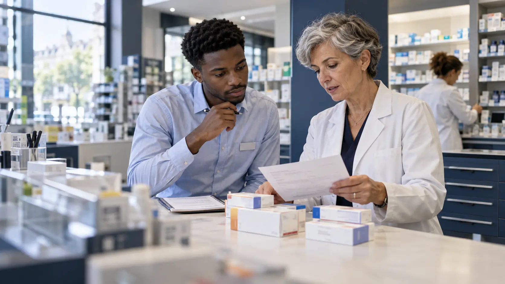 Stagiaire en DES de pharmacie officinale : gratification et obligations de l’officine