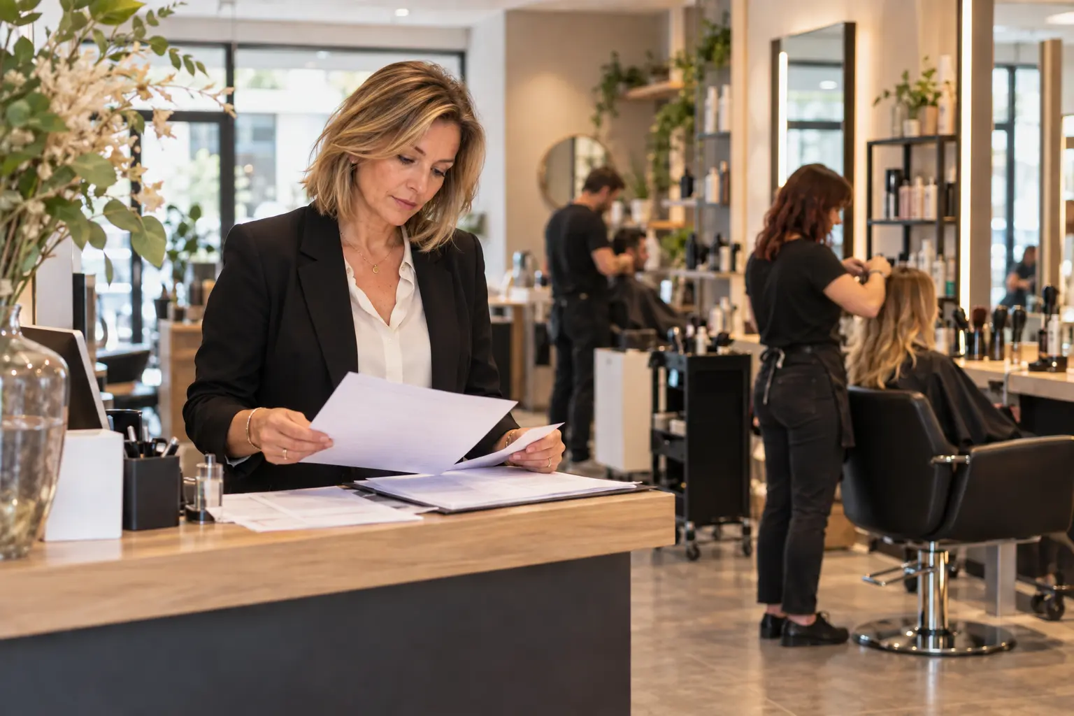Convention collective Coiffure (IDCC 2596) : salaires, primes et règles essentielles