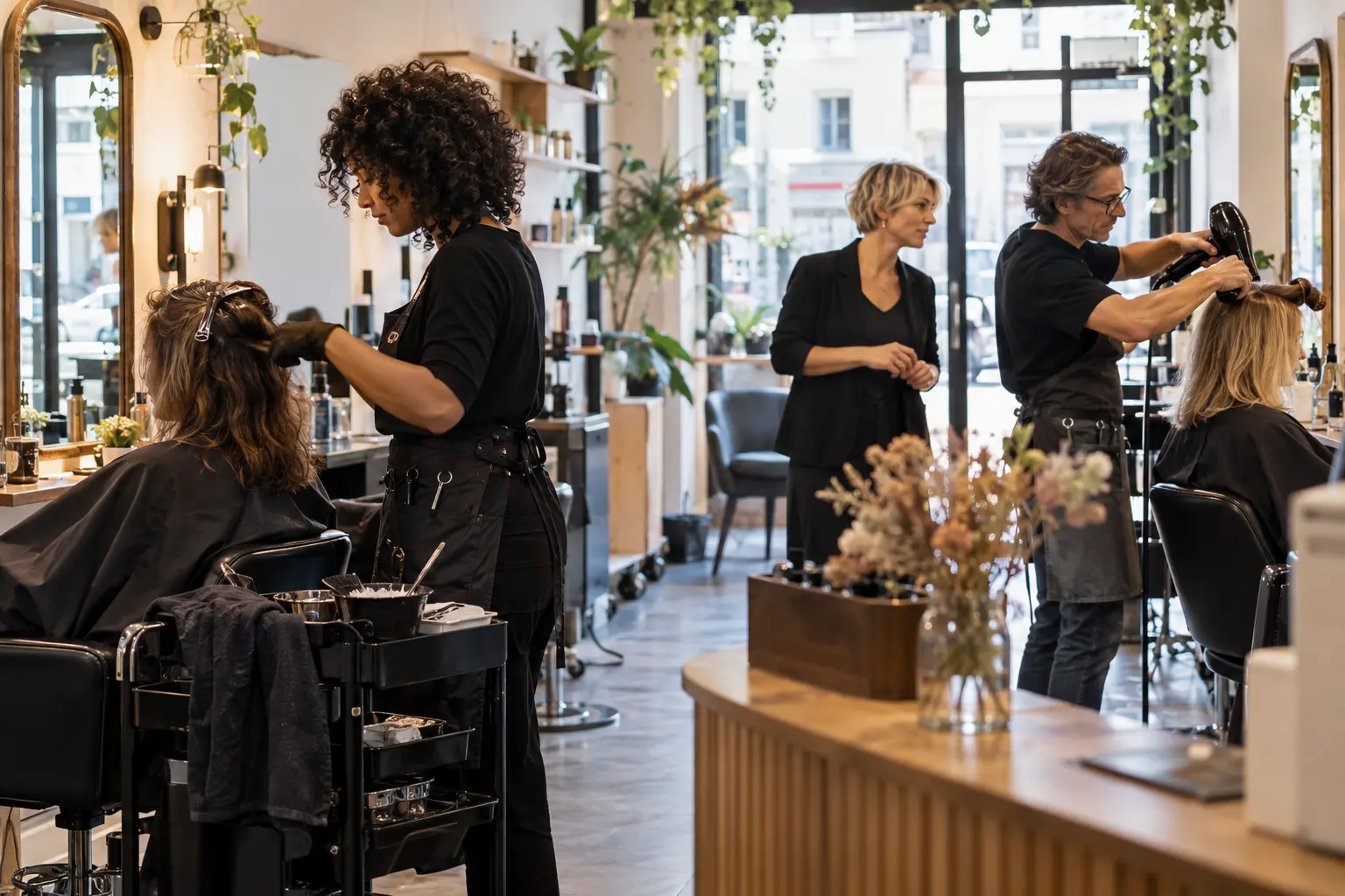 Externaliser la paie d&rsquo;un salon de coiffure : avantages, coût et points de vigilance