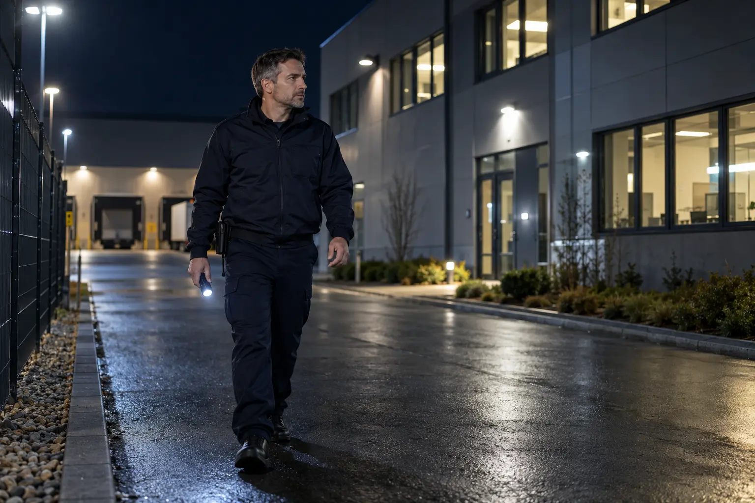 Travail de nuit dans la sécurité privée : majoration, repos compensateur et paie